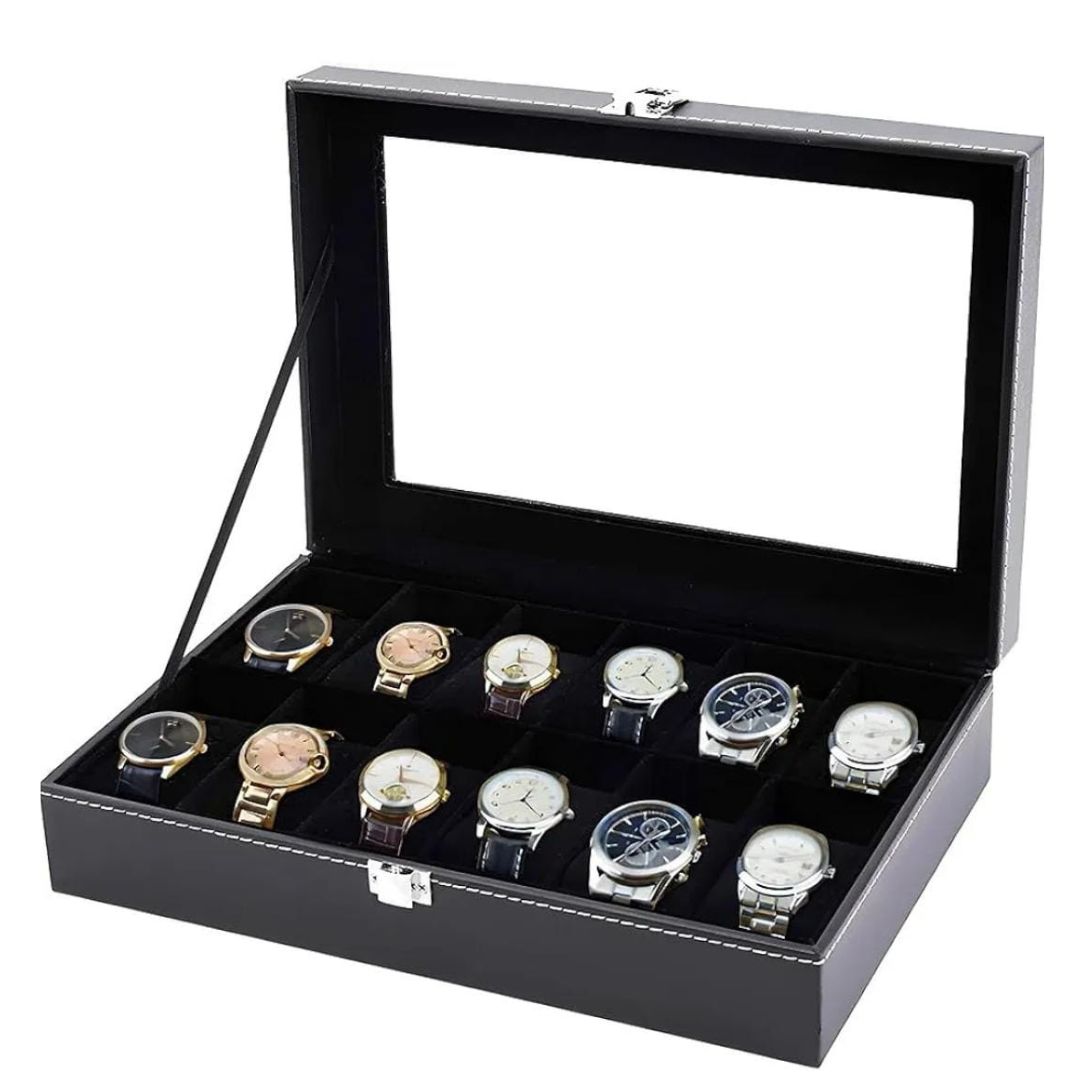 12-Slot Watch Organizer